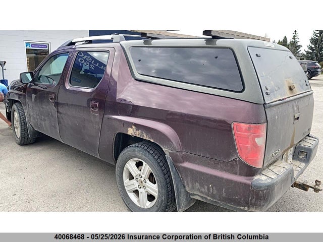 Aukcja sprzedaży 2009 Honda Ridgeline Ex-l/vp, vin: 2HJYK16509H002261, numer aukcji: 40068468