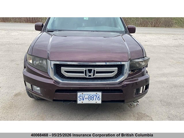 Aukcja sprzedaży 2009 Honda Ridgeline Ex-l/vp, vin: 2HJYK16509H002261, numer aukcji: 40068468