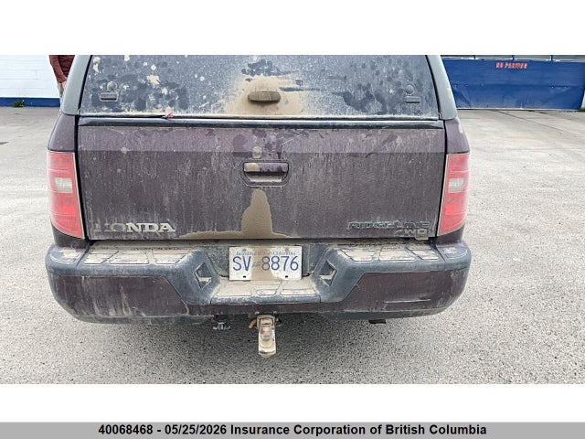 Aukcja sprzedaży 2009 Honda Ridgeline Ex-l/vp, vin: 2HJYK16509H002261, numer aukcji: 40068468