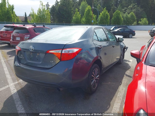 2T1BURHE6GC495242 Toyota Corolla L/le/le Pls/prm/s/s Pls