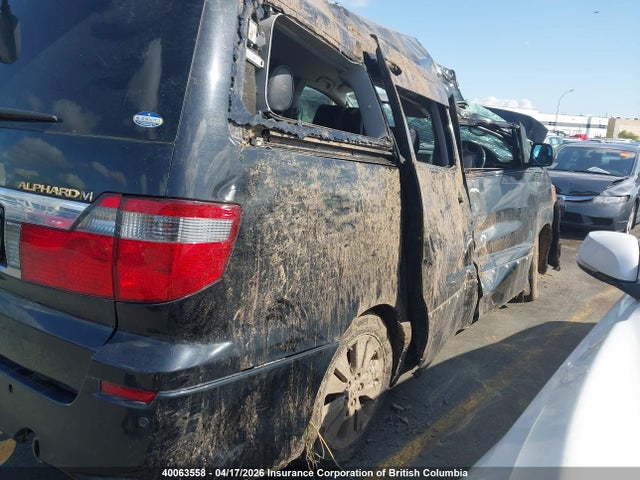 40063558 :رقم المزاد ، MNH150028350 vin ، 2004 Toyota Alphard مزاد بيع