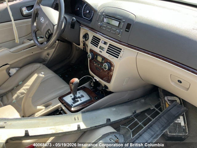 2007 Hyundai Sonata Gls მანქანა იყიდება აუქციონზე, vin: 5NPET46C27H184182, აუქციონის ნომერი: 40068473