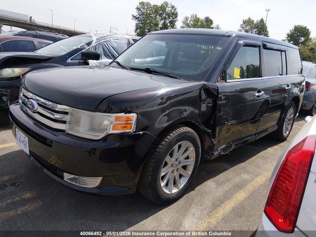 40066492 :رقم المزاد ، 2FMGK5CC8ABA58025 vin ، 2010 Ford Flex Sel مزاد بيع