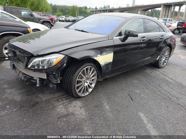 Aukcja sprzedaży 2016 Mercedes-benz Cls 550, vin: WDDLJ9BB5GA166134, numer aukcji: 40068474