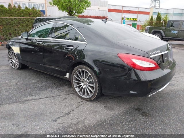 Aukcja sprzedaży 2016 Mercedes-benz Cls 550, vin: WDDLJ9BB5GA166134, numer aukcji: 40068474