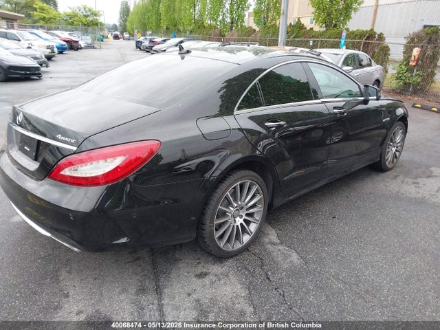 Aukcja sprzedaży 2016 Mercedes-benz Cls 550, vin: WDDLJ9BB5GA166134, numer aukcji: 40068474