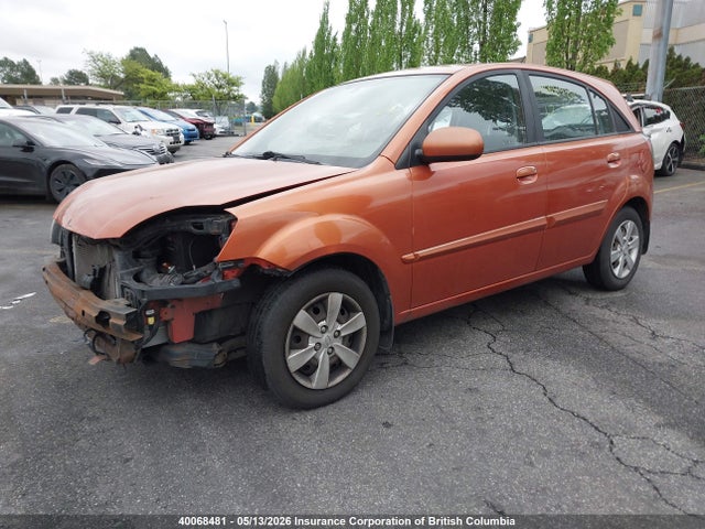 Продажа на аукционе авто 2011 Kia Rio Lx/sx, vin: KNADH5B30B6822048, номер лота: 40068481