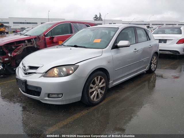 Aukcja sprzedaży 2008 Mazda 3 Hatchback, vin: JM1BK343081872192, numer aukcji: 40068483