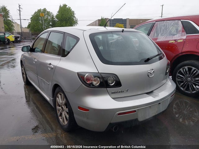 Aukcja sprzedaży 2008 Mazda 3 Hatchback, vin: JM1BK343081872192, numer aukcji: 40068483