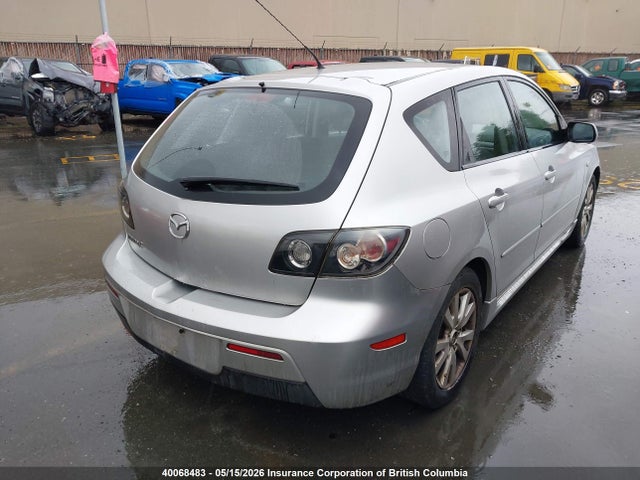 Aukcja sprzedaży 2008 Mazda 3 Hatchback, vin: JM1BK343081872192, numer aukcji: 40068483