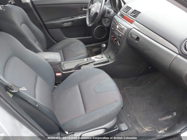 Aukcja sprzedaży 2008 Mazda 3 Hatchback, vin: JM1BK343081872192, numer aukcji: 40068483