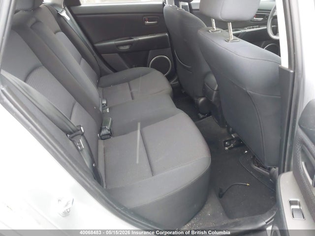 Aukcja sprzedaży 2008 Mazda 3 Hatchback, vin: JM1BK343081872192, numer aukcji: 40068483
