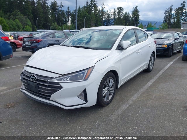 2019 Hyundai Elantra Sel/value/limited მანქანა იყიდება აუქციონზე, vin: KMHD84LF6KU789568, აუქციონის ნომერი: 40066857