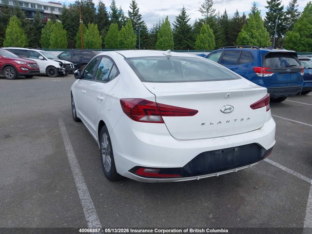 2019 Hyundai Elantra Sel/value/limited მანქანა იყიდება აუქციონზე, vin: KMHD84LF6KU789568, აუქციონის ნომერი: 40066857