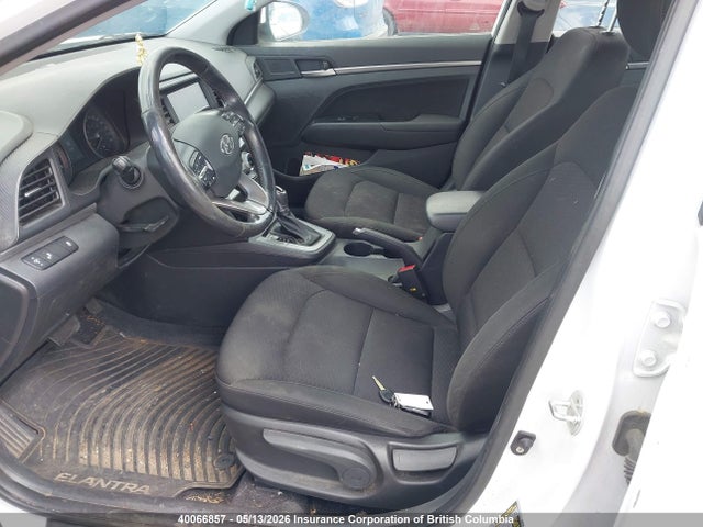 2019 Hyundai Elantra Sel/value/limited მანქანა იყიდება აუქციონზე, vin: KMHD84LF6KU789568, აუქციონის ნომერი: 40066857