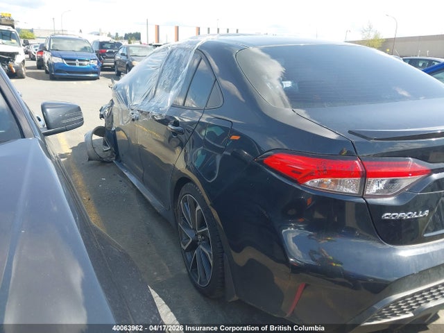 40063962 :رقم المزاد ، 5YFB4RBE4LP005271 vin ، 2020 Toyota Corolla Se/xse مزاد بيع