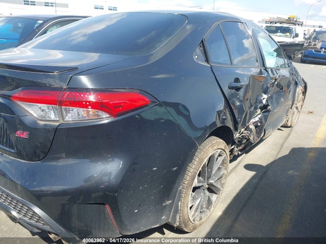 40063962 :رقم المزاد ، 5YFB4RBE4LP005271 vin ، 2020 Toyota Corolla Se/xse مزاد بيع