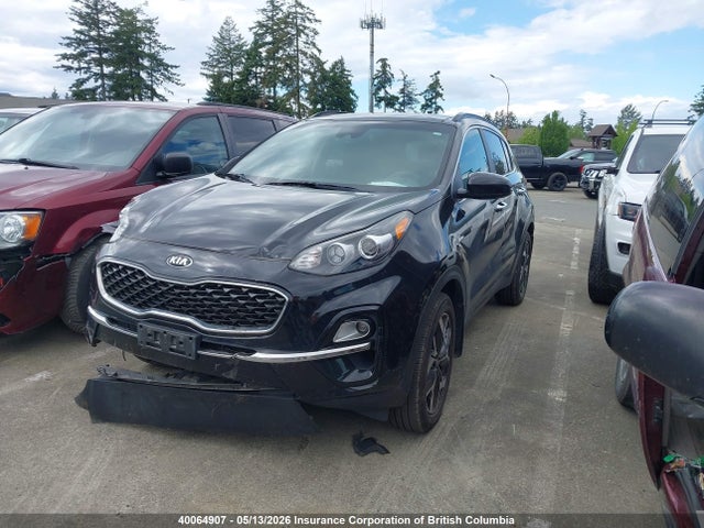 40064907 :رقم المزاد ، KNDPNCAC3L7649541 vin ، 2020 Kia Sportage Ex مزاد بيع