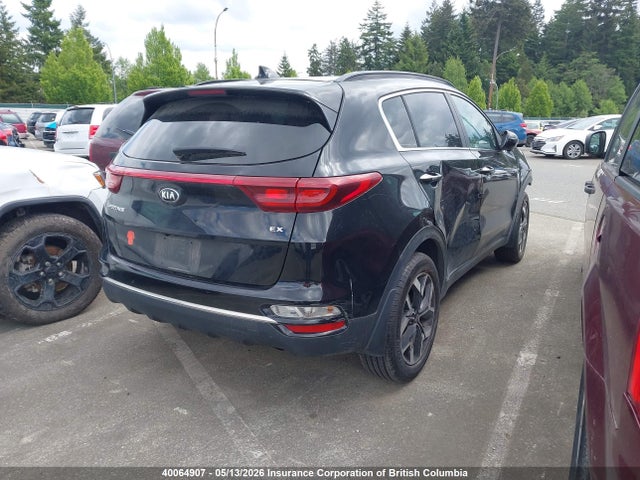 40064907 :رقم المزاد ، KNDPNCAC3L7649541 vin ، 2020 Kia Sportage Ex مزاد بيع