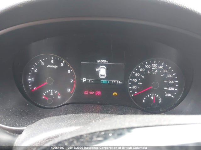 40064907 :رقم المزاد ، KNDPNCAC3L7649541 vin ، 2020 Kia Sportage Ex مزاد بيع