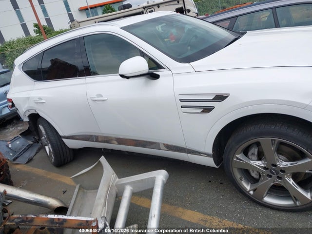 Продаж на аукціоні авто 2023 Genesis Gv80, vin: KMUHCESC1PU120078, номер лоту: 40068487