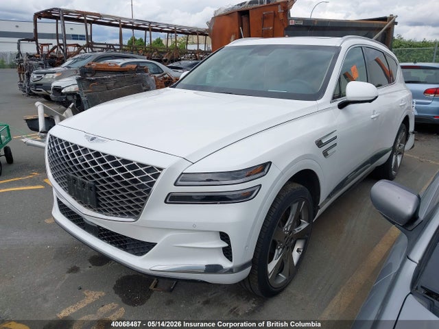 Продаж на аукціоні авто 2023 Genesis Gv80, vin: KMUHCESC1PU120078, номер лоту: 40068487