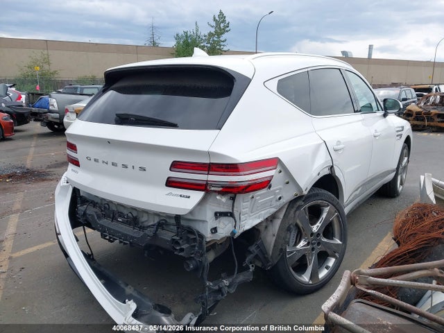Продаж на аукціоні авто 2023 Genesis Gv80, vin: KMUHCESC1PU120078, номер лоту: 40068487