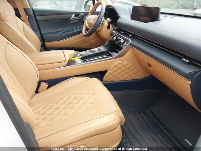 Продаж на аукціоні авто 2023 Genesis Gv80, vin: KMUHCESC1PU120078, номер лоту: 40068487