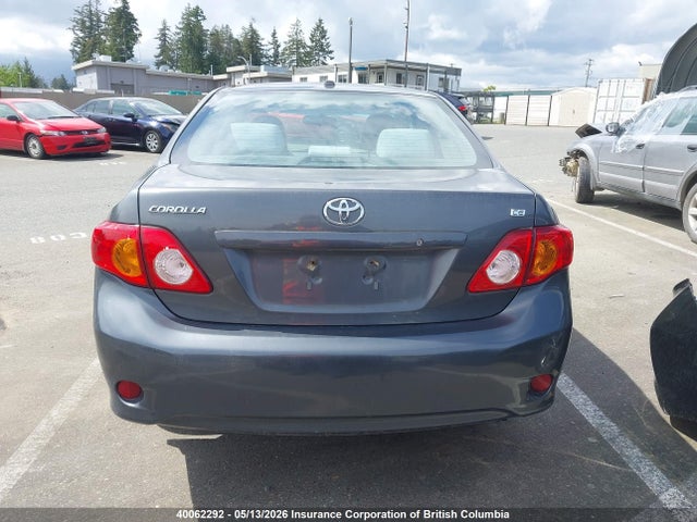 40062292 :رقم المزاد ، 2T1BU4EE3AC260005 vin ، 2010 Toyota Corolla S/le/xle مزاد بيع