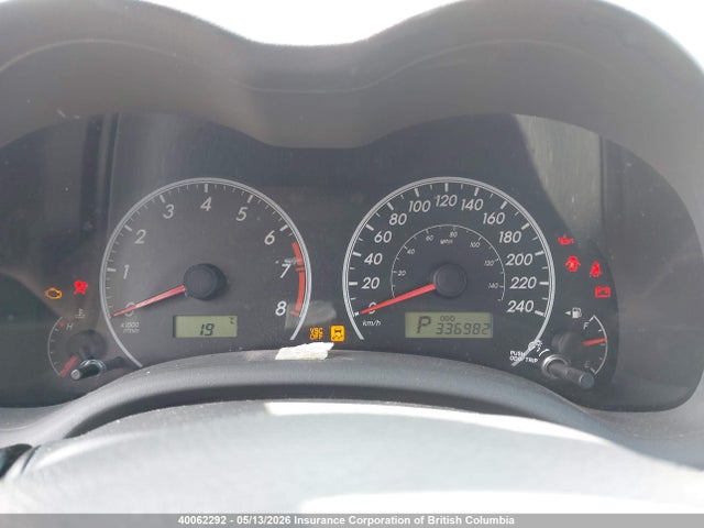 40062292 :رقم المزاد ، 2T1BU4EE3AC260005 vin ، 2010 Toyota Corolla S/le/xle مزاد بيع
