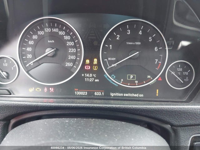 Aukcja sprzedaży 2013 Bmw 320 I, vin: WBA3B1C55DF461313, numer aukcji: 40066234