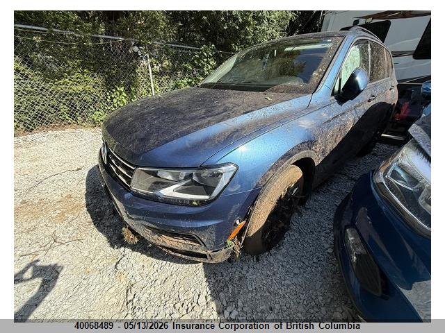 3VV0B7AX8JM038851 Volkswagen Tiguan Trendline