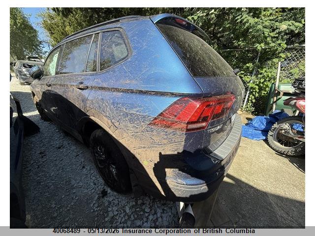 3VV0B7AX8JM038851 Volkswagen Tiguan Trendline