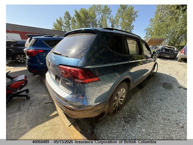 3VV0B7AX8JM038851 Volkswagen Tiguan Trendline