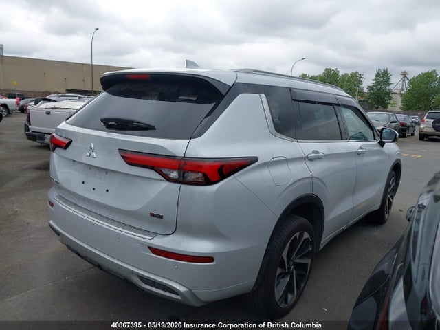 JA4J4VA8XNZ610706 Mitsubishi Outlander Sel/sel Special Edition