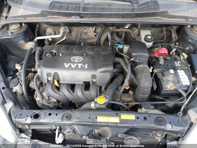 40068501 :رقم المزاد ، JTDKT123750090977 vin ، 2005 Toyota Echo مزاد بيع