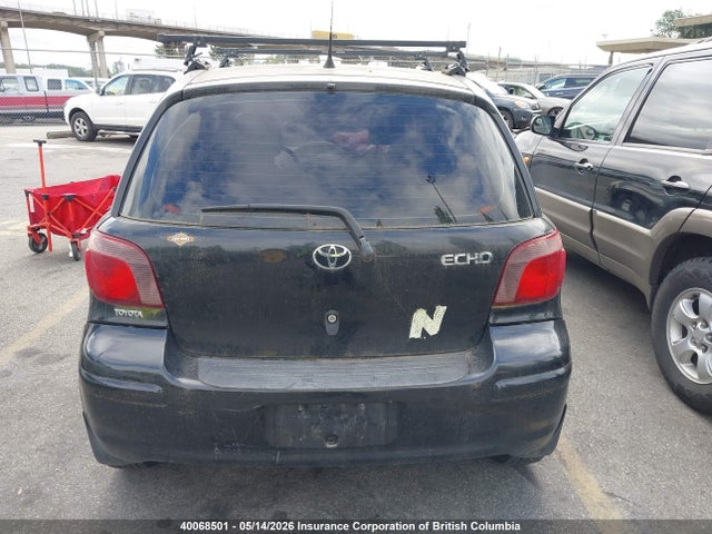 40068501 :رقم المزاد ، JTDKT123750090977 vin ، 2005 Toyota Echo مزاد بيع