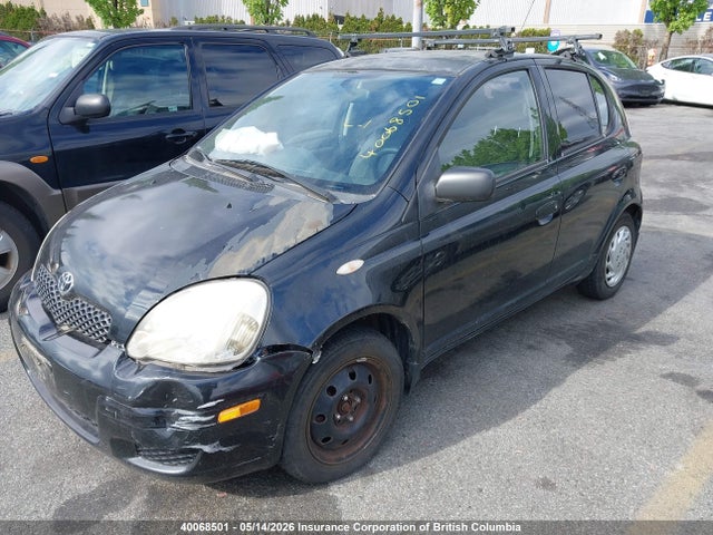 40068501 :رقم المزاد ، JTDKT123750090977 vin ، 2005 Toyota Echo مزاد بيع