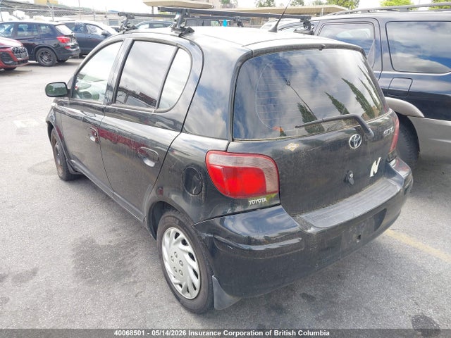 40068501 :رقم المزاد ، JTDKT123750090977 vin ، 2005 Toyota Echo مزاد بيع