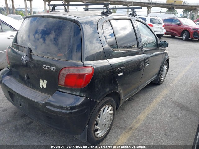40068501 :رقم المزاد ، JTDKT123750090977 vin ، 2005 Toyota Echo مزاد بيع