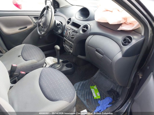 40068501 :رقم المزاد ، JTDKT123750090977 vin ، 2005 Toyota Echo مزاد بيع