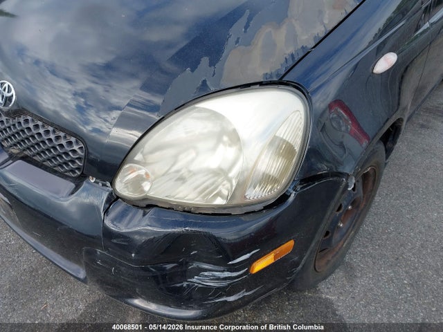 40068501 :رقم المزاد ، JTDKT123750090977 vin ، 2005 Toyota Echo مزاد بيع