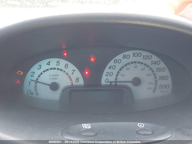 40068501 :رقم المزاد ، JTDKT123750090977 vin ، 2005 Toyota Echo مزاد بيع