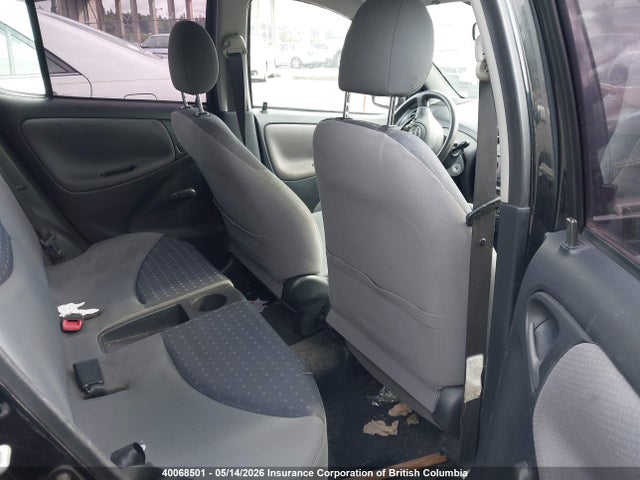 40068501 :رقم المزاد ، JTDKT123750090977 vin ، 2005 Toyota Echo مزاد بيع
