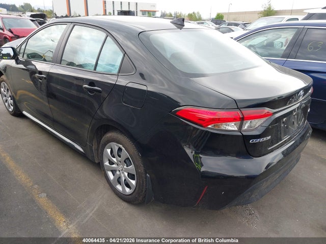 Aukcja sprzedaży 2025 Toyota Corolla Le, vin: 5YFB4MDE0SP248588, numer aukcji: 40064435