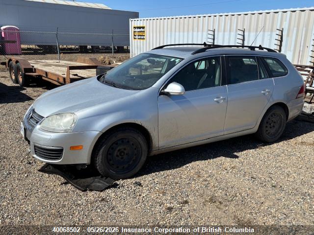 2009 Volkswagen Jetta მანქანა იყიდება აუქციონზე, vin: 3VWMM31K39M250685, აუქციონის ნომერი: 40068502