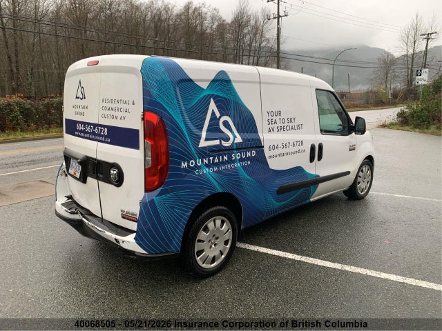 Продаж на аукціоні авто 2015 Ram Promaster City Tradesman Slt, vin: ZFBERFDT6F6956711, номер лоту: 40068505