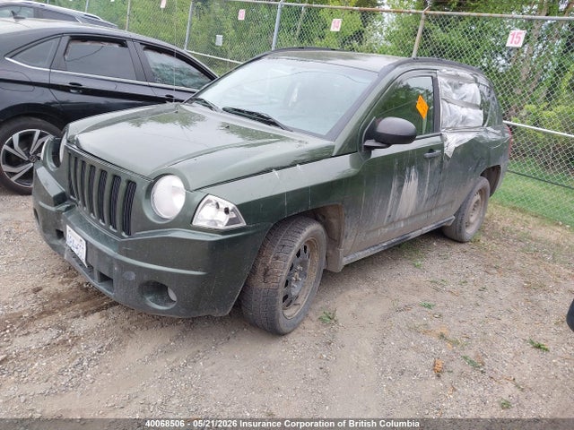 Aukcja sprzedaży 2007 Jeep Compass, vin: 1J8FF47W27D334469, numer aukcji: 40068506