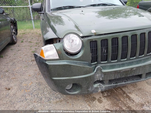 Aukcja sprzedaży 2007 Jeep Compass, vin: 1J8FF47W27D334469, numer aukcji: 40068506