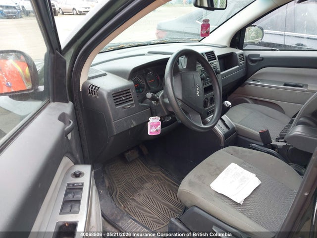 Aukcja sprzedaży 2007 Jeep Compass, vin: 1J8FF47W27D334469, numer aukcji: 40068506